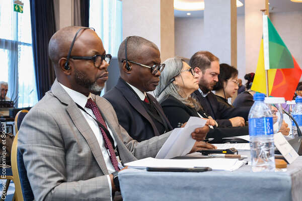 Réunion de l’AICESIS en Grèce : Conrad Gbaguidi met en lumière le modèle béninois de ‘’transition juste’’ et de ‘’justice sociale’’