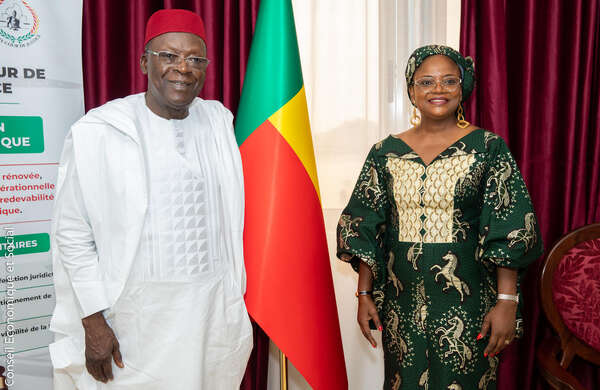 A la Haute Cour de Justice et à la HAAC : Abdoulaye Bio Tchané engage une nouvelle dynamique de collaboration