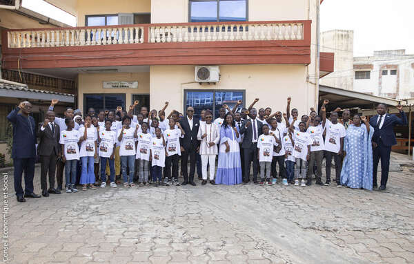 5ème édition du Camp pépinière de Citoyens : Conrad Gbaguidi parraine l’événement aux côtés du Réseau Alumni des Jeunes Leaders du Bénin