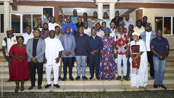 Guinée Equatoriale : le Président Gbaguidi à l'écoute de la diaspora béninoise à Malabo