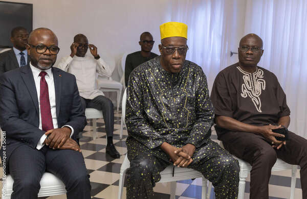 Le président du CES présente ses condoléances au Général Bertin Bada