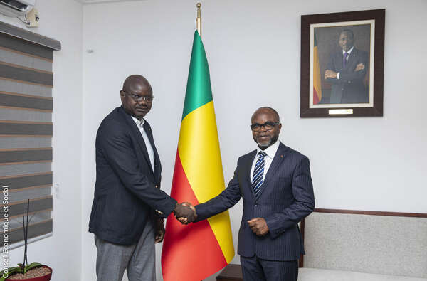 Renforcement du dialogue institutionnel : le CES et la CBDH amorcent une collaboration autour des droits humains