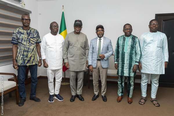 Développement local : le maire de Cotonou et le président du CES unissent leurs visions pour une ville plus résiliente