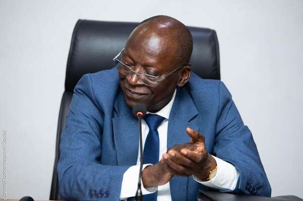 ELECTION DU PRESIDENT DU CES 8EME MANDATURE : LE DISCOURS DE M. ABDOULAYE BIO TCHANE