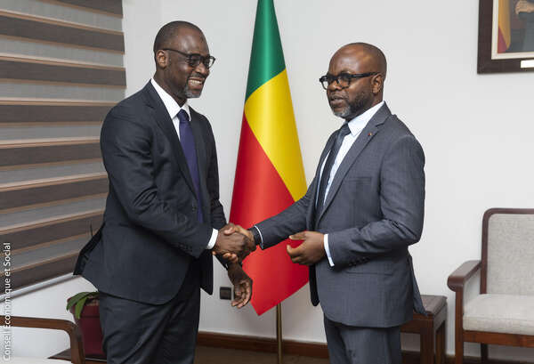 Coopération Bénin-Chine : le CES et l’ambassadeur Franck Adjagba explorent de nouveaux axes stratégiques