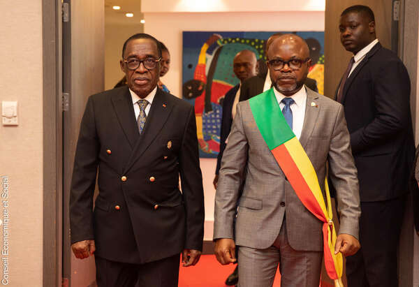 Ouverture de la première session ordinaire de l'année 2026 pour le Conseil Économique et Social