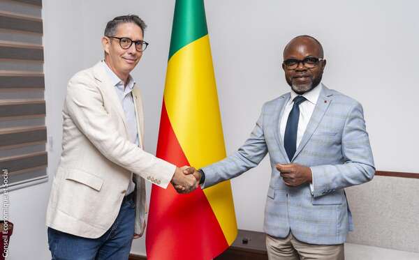 Coopération économique : Le CES et l’Africa Logistics Zone unissent leurs visions