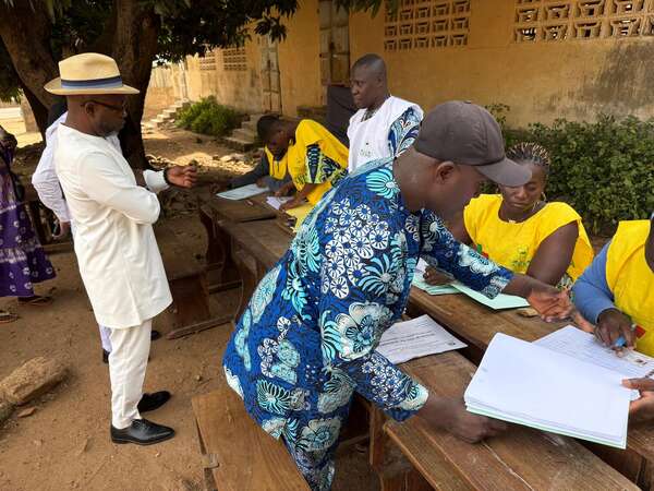 Elections générales 2026 : Le Président du CES accomplit son devoir civique à Savalou