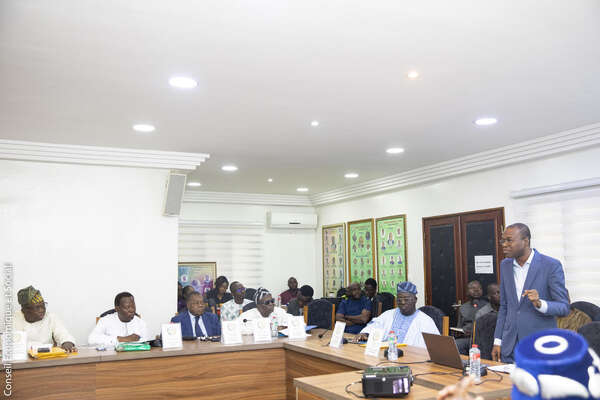 Le Conseil économique et social s’informe sur les réalités de l’emploi au Bénin