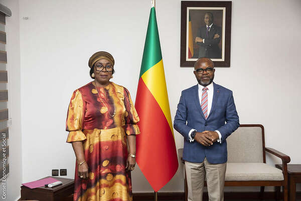 Adidjatou Mathys au cabinet de Conrad Gbaguidi : Vers un nouveau souffle pour l’économie sociale et solidaire