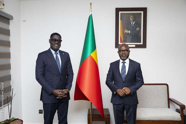 Audience : NSIA Assurances et le CES explorent des synergies au service des populations