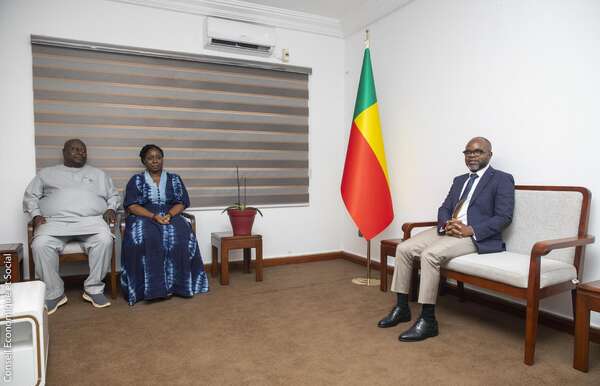 Conrad Gbaguidi et la Friedrich-Ebert-Stiftung Bénin explorent les voies d’un partenariat stratégique