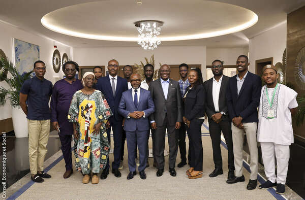 Rencontre du Président du CES du Bénin avec la diaspora béninoise au Maroc : un dialogue citoyen au cœur de Rabat