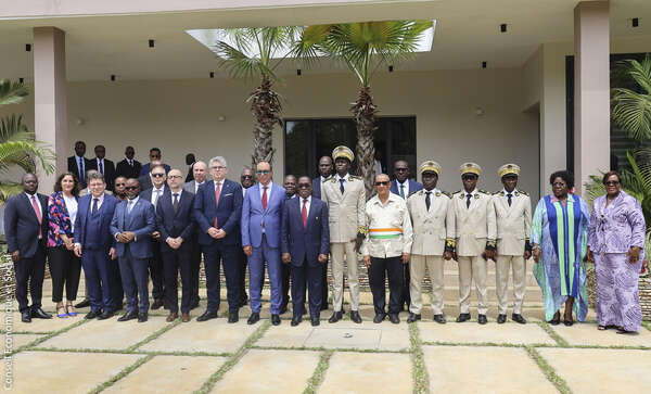 UCESIF : le Président Conrad Gbaguidi participe à la réunion du bureau