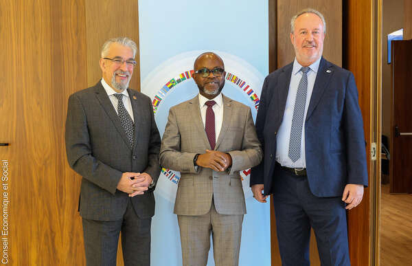 Conseil d’administration de l’AICESIS : le leadership de Conrad Gbaguidi salué par ses pairs en Grèce