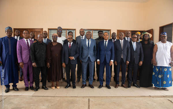 Installation de la huitième mandature du CES : Monsieur Abdoulaye Bio Tchané prend officiellement les rênes de l’Institution