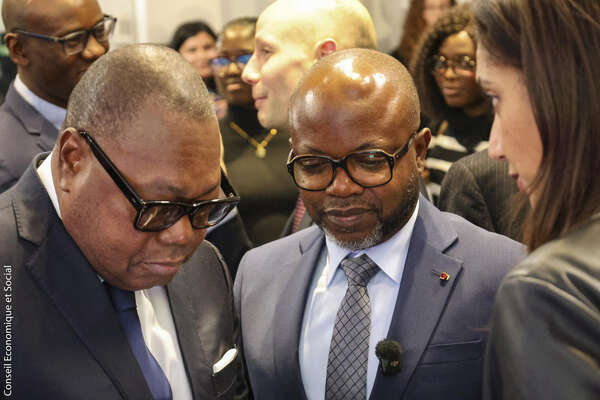 Adaptation au changement climatique en Afrique : à Paris, le Président du CES échange avec divers acteurs