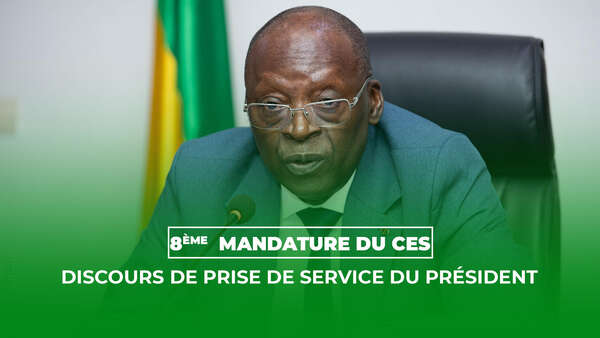 Election du bureau de la huitième mandature : discours intégral du Président Abdoulaye BIO TCHANÉ